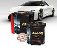 Ароматизатор Areon Sport Luxe Gel 80g - Silver