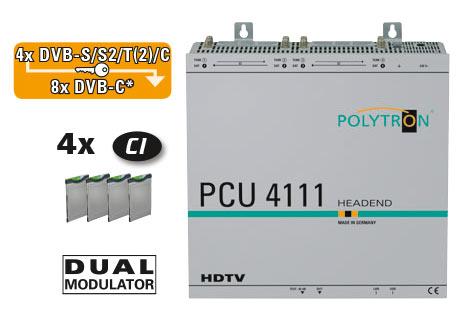 Головная станция Polytron PCU 4111 - фото 1 - id-p1624134779