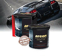 Ароматизатор Areon Sport Luxe Gel 80g - Platinum