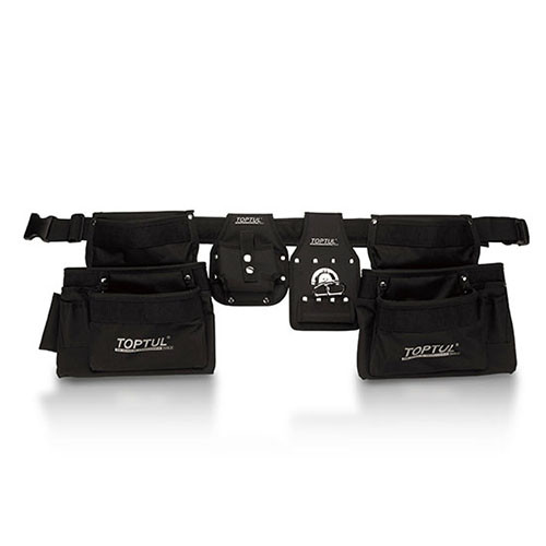 Пояс-органайзер для інструменту 760x360 мм (600D) TOPTUL PBW000028, фото 1