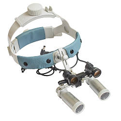 Бінокулярний збільшувач ECP-6,0x-R ErgonoptiX Комфорт Призматик з освітлювачем D-Light Duo HD