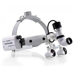 Хірургічний налобний освітлювач із бінокулярами ESC