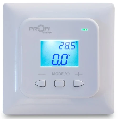 Терморегулятор цифровий двухзонний для теплої підлоги ProfiTherm-EX02