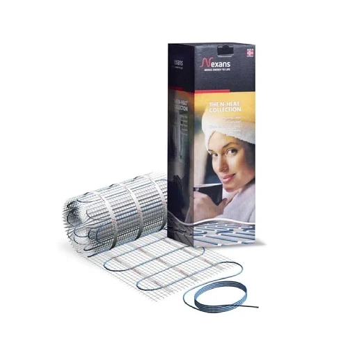 Тепла підлога Nexans двухжильний нагрівальний мат MILLIMAT/150 225W 1.5 m 2