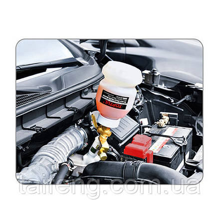 Пристрій для заміни гальмівної рідини 1000 мл TOPTUL JEFF01A0, фото 2