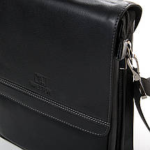 Сумка Чоловіча Планшет шкіра BRETTON 5317-3 black, фото 2