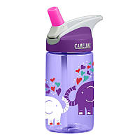 Детская бутылка для воды CamelBak eddy Kids 0.4L Elephant Love