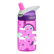 Дитяча пляшка для води CamelBak eddy Kids 0.4L Unicorns