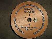 Антенный(телевизионный) кабель Infocord (F660BV) -бухта 305м - фото 2 - id-p21350383