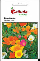 Насіння квітів эшольция Каліфорнія суміш, 0,5 м, "Садиба-центр", Україна