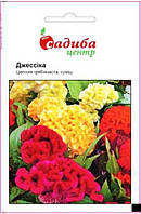 Насіння квітів целозія Джессіка, 0,03 г, "Садиба-центр", Україна