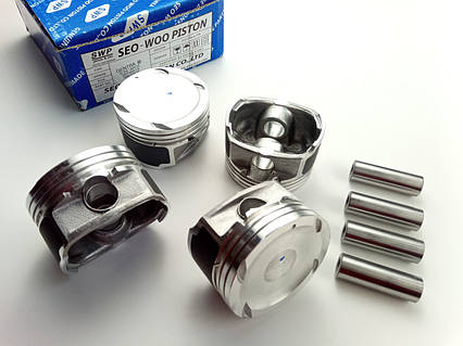 Поршень Aveo 1.6, Lacetti 1.6 79,25 1-й рем., ''SWP'' (93740514) з пальцем