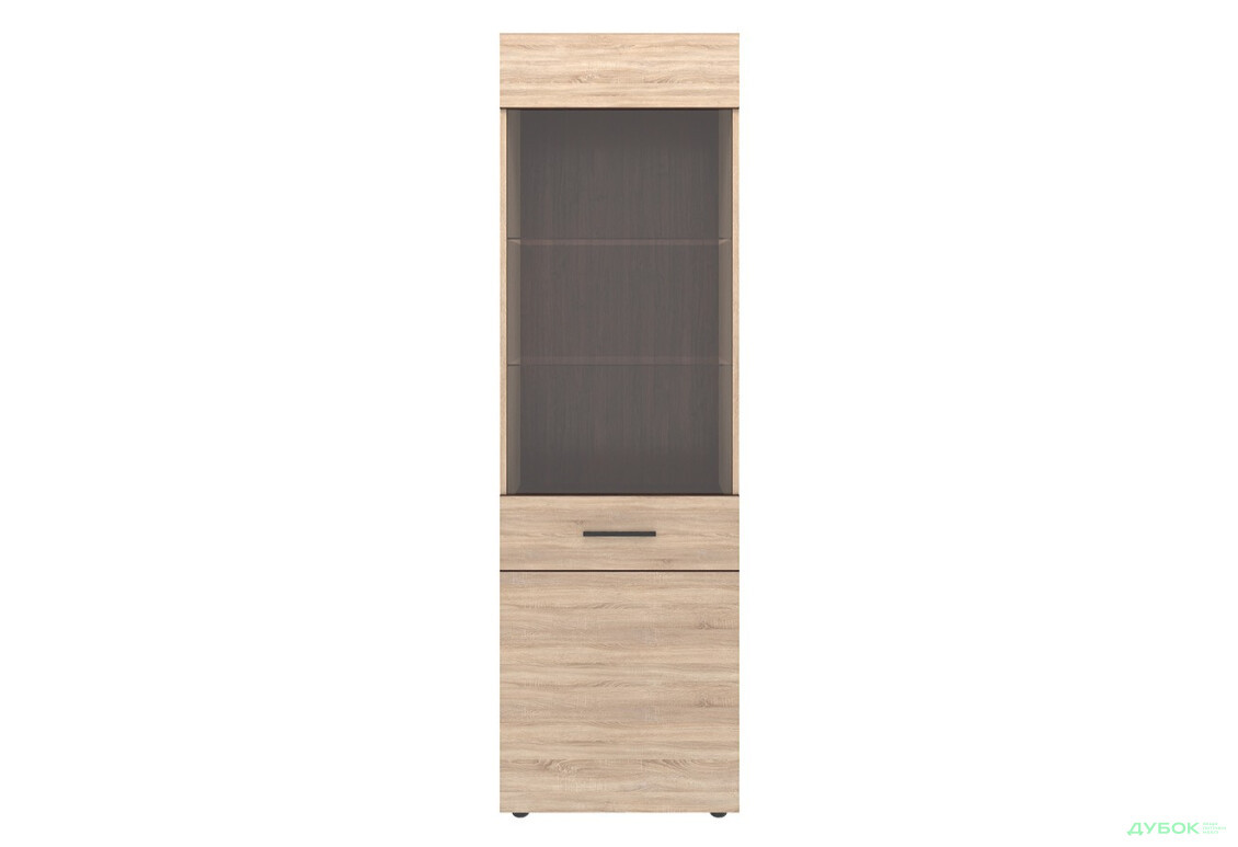 Модульна система Соло Вітрина висока 1W (P) VMV holding