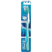 Новинка Зубна щітка Oral-B 3D White Відбілювання середня 1 ш (301426075085) !