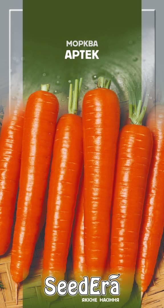 Насіння моркви Артек 2 м, Seedera