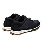 Чоловічі шкіряні кросівки NB Clasic Black, фото 4