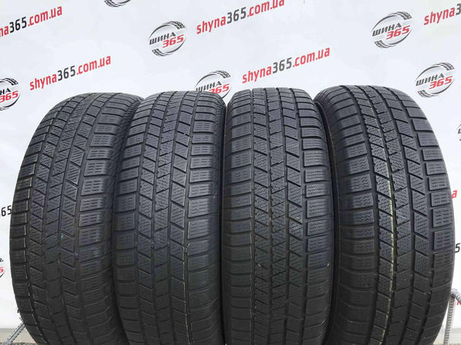 Шины Б/У зимова 245/65 R17 CONTINENTAL CROSSCONTACT WINTER 5mm (ID ...
