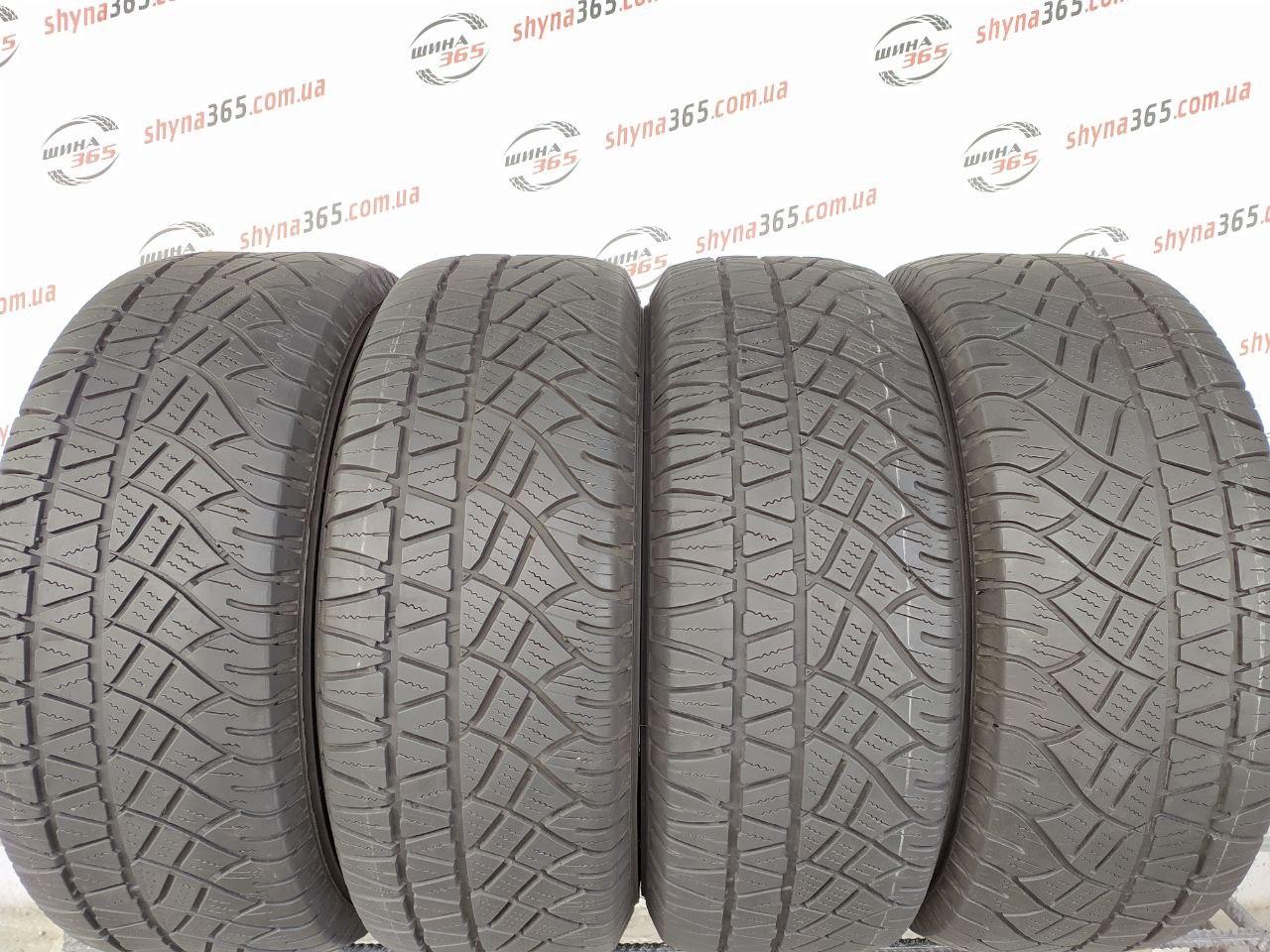 Шины Б/У літня 265/60 R18 MICHELIN LATITUDE CROSS 5mm