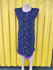 Жіноча нічна сережка крилишки (синя)