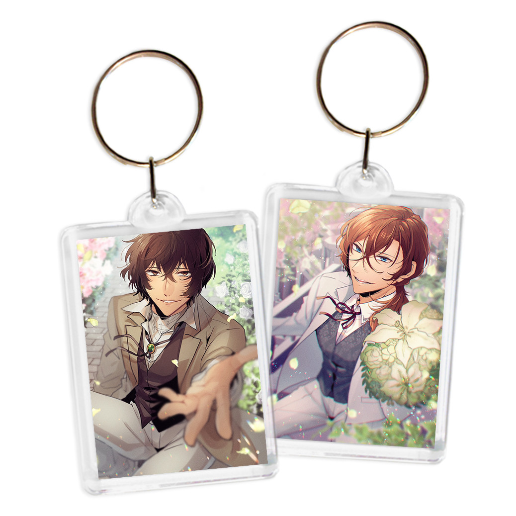 Брелок Великий із бродячих псів | Bungou Stray Dogs 62