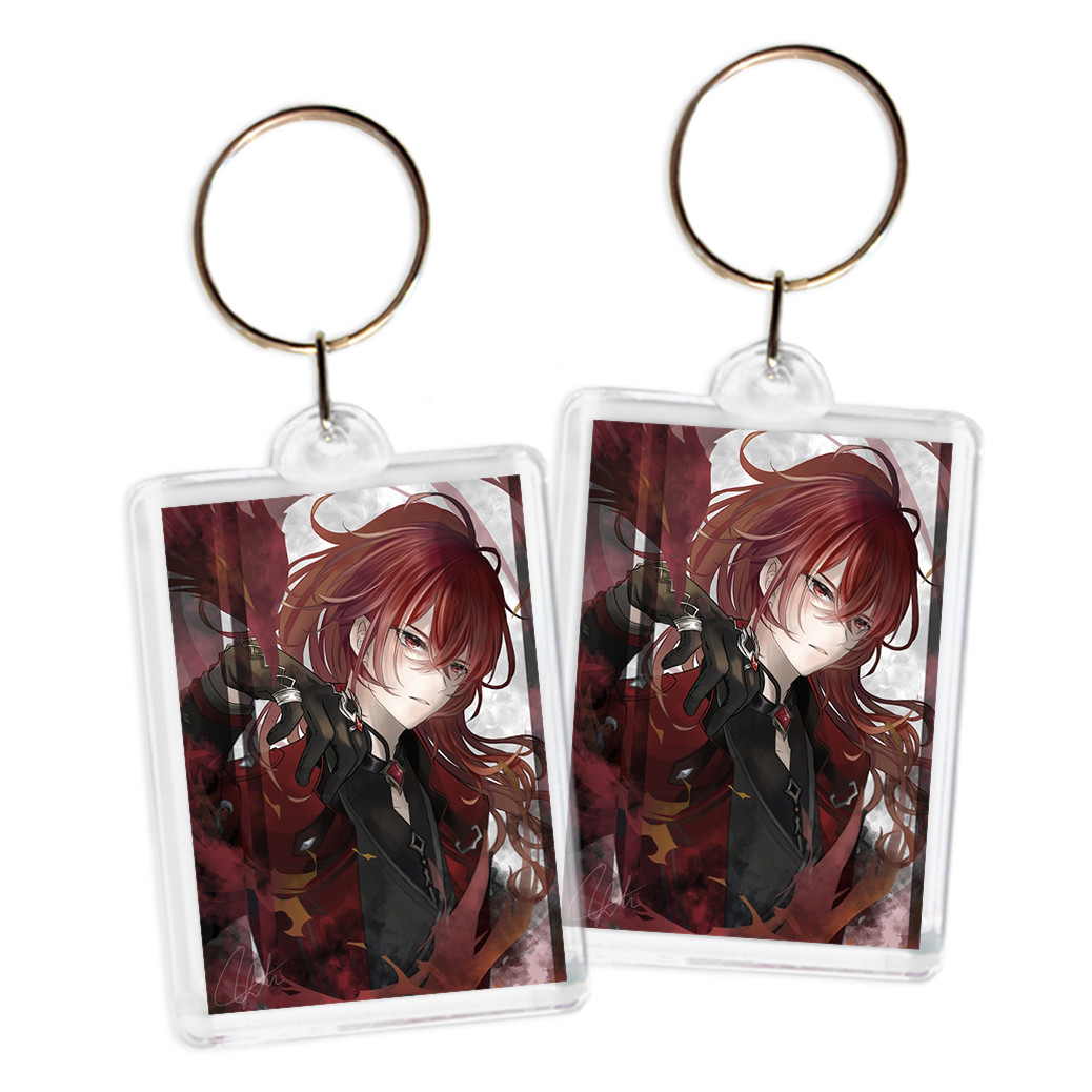 Брелок Геншин Імпакт | Genshin Impact 108