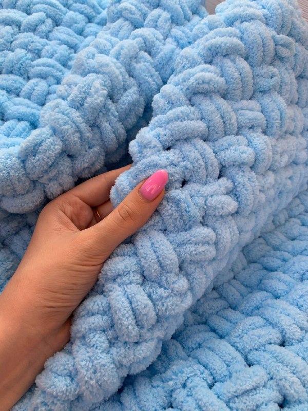 Купить Плед Ручной Работы Из Пряжи