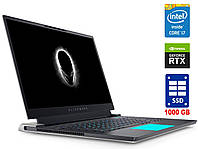 Игровий ноутбук Dell Alienware X15 R1/ 15.6" 2560x1440/ i7-11800H/ 16GB RAM/ 1000GB SSD/ RTX 3070 8GB