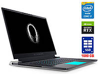 Ігровий ноутбук Dell Alienware X15 R1 NEW/ 15.6" 2560x1440/ i7-11800H/ 16GB RAM/ 1000GB SSD/ RTX 3070 8GB