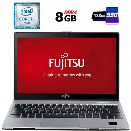 Ноутбук Fujitsu LifeBook S936 / 13.3" (1920x1080) IGZO / Intel Core i5-6200U (2 (4) ядра по 2.3 — 2.8 GHz) / 8, фото 2