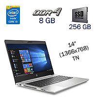 Ультрабук HP ProBook 440 G6/ 14" (1366x768)/ Core i3-8145U/ 8 GB RAM/ 256 GB SSD/ UHD Graphics