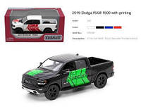 Машина "Kinsmart" "Пікап 5" Dodge Ram 1500" метал., інерц., 4 кольори, в кор. 16*8*7,5см