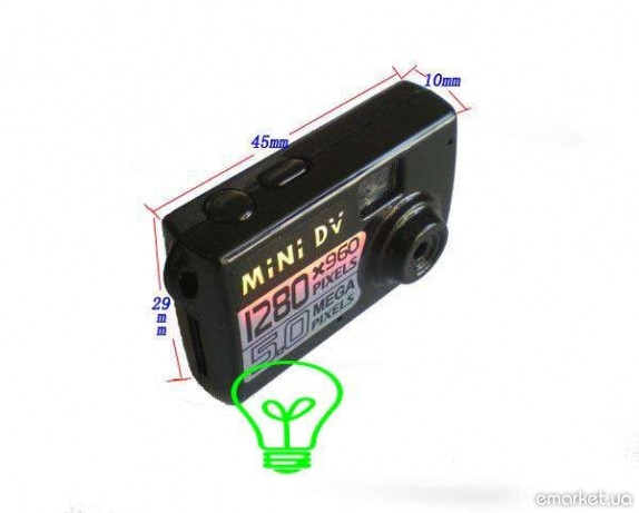Мини Камера 5 мп, DVR 1280X960, вебкамера