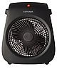 Тепловентилятор дизайнерський Concept VT7041 Black 2000W Чехія, фото 2