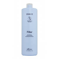 Шампунь для обезвоженных и ломких волос с кератином и гиалуроновой кислотой Kaaral Filler, 1000 мл