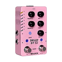 Гитарная педаль Mooer D7 X2 Delay