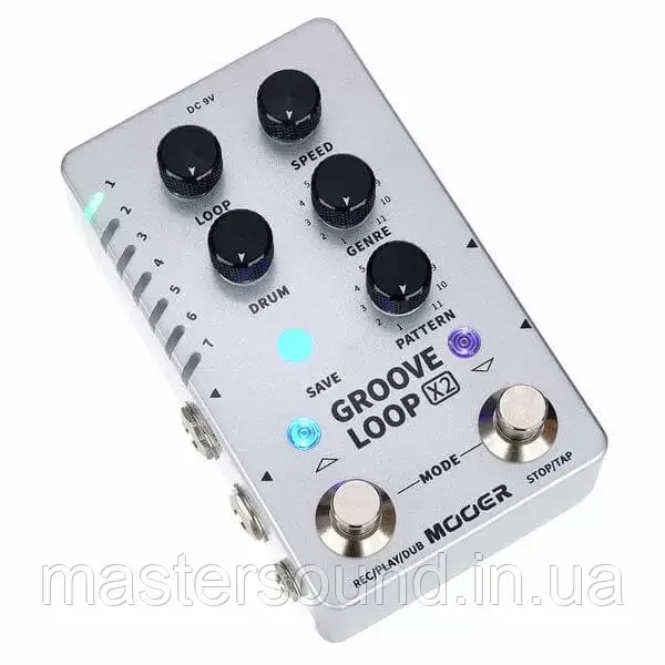 Гітарна педаль Mooer Groove Loop X2