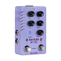Гітарна педаль Mooer R7 X2 Reverb