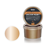 Декоративная краска Rolax Decor Paint акриловая медь № 903 0.25 кг