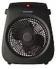 Тепловентилятор дизайнерський Concept VT7041 Black 2000W Чехія, фото 3