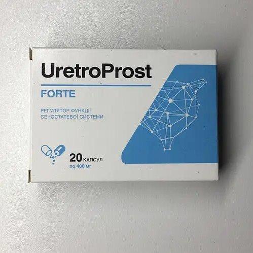 Uretroprost – підтримка здоров’я сечостатевої системи