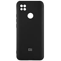 Чехол New Silicone Case для Xiaomi Redmi 9C / 10A Black