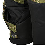 Толстовка на замку Helikon-Tex ROGUE HOODIE (FULLZIP) Black/Multicam Black BL-RHF-PO-010CA, фото 5