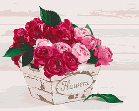 Картина за номерами Flower's box 38*50 см ArtCraft 12151-AC