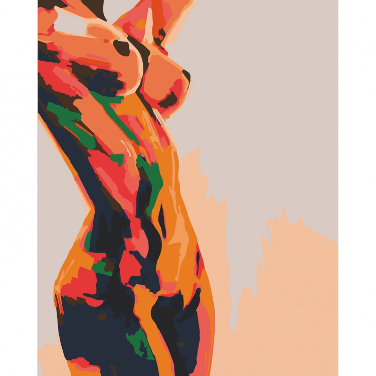 Картина за номерами Власний погляд 40*50 см ArtCraft 10301-AC, фото 1