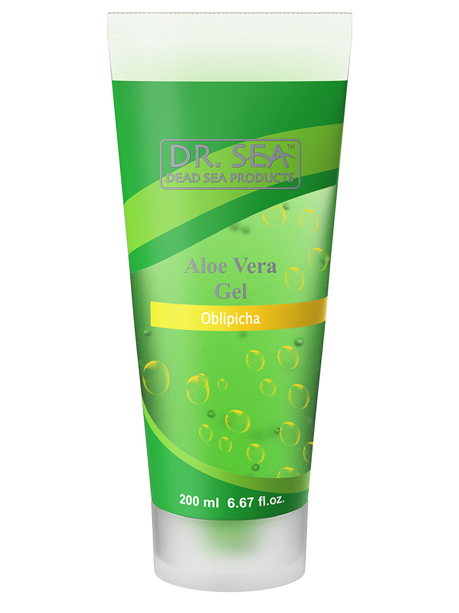 Гель для лиця та тіла Dr. Sea Aloe Vera Gel Oblipicha 200 мл, фото 1