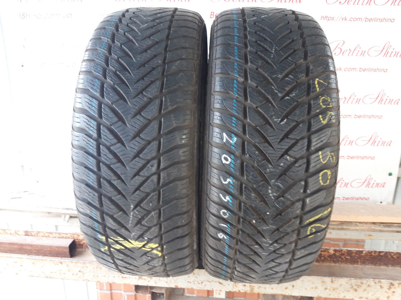 Пара зимніх шин 205/50/16 Goodyear Ultragrip,з Германії без пробігу по Україні