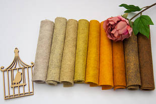 Фетр американський м'який 1,5мм ярдами