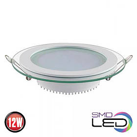 Світильник вбудований Horoz CLARA 12W 160х40 мм