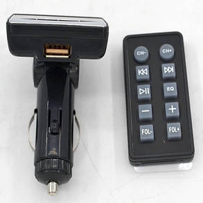 MP3 FM Модулятор/Трансміттер HZ Car FM Modulator H18, фото 3