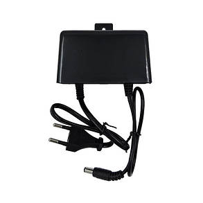 Зарядний пристрій (блок живлення/адаптер) вологозахищений AC/DC Adapter з 220V на 12V, фото 3